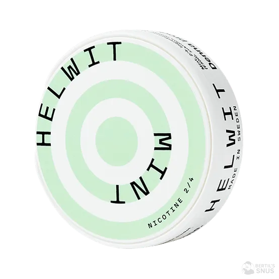 Helwit Mint Slim - Vitt snus online