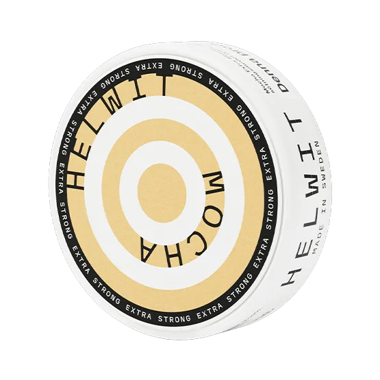 Helwit Mocha Extra Strong - Vitt snus online