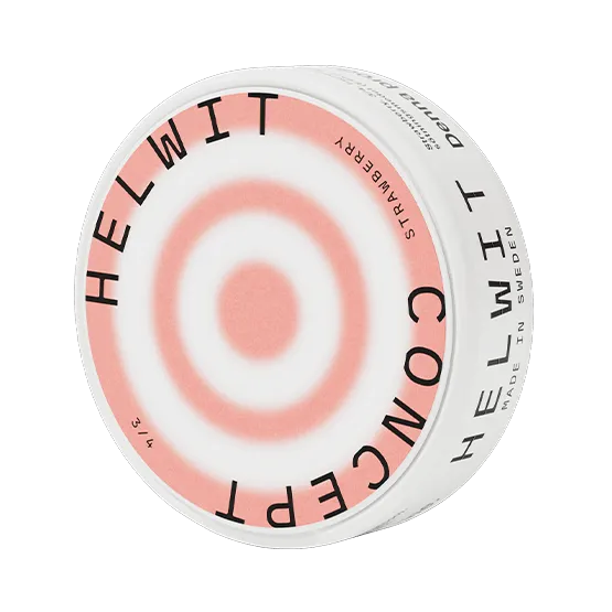 Helwit Strawberry Slim - Vitt snus online