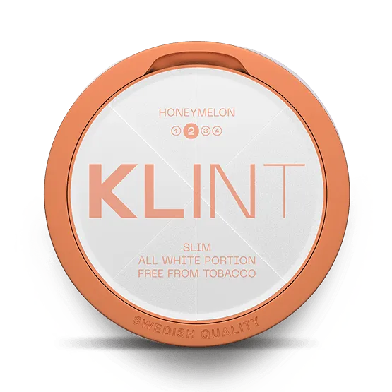 Klint Honeymelon Slim - Vitt snus online