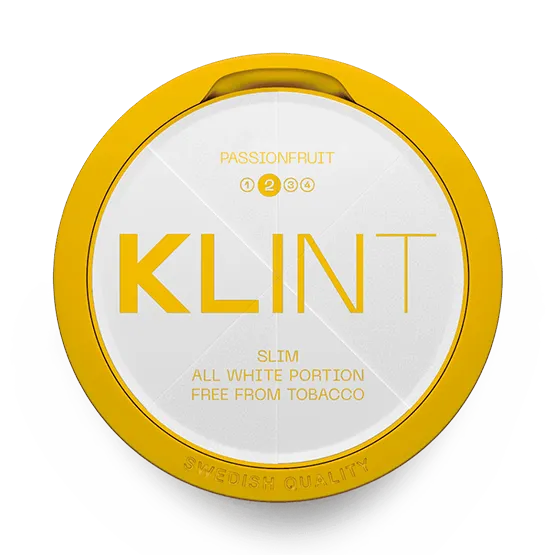 Klint Passionfruit Slim - Vitt snus online