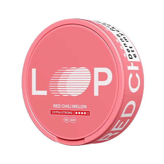 Loop Red Chili Melon Extra Strong - Vitt snus online
