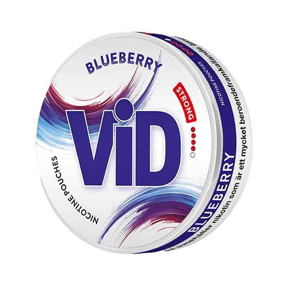 VID Blueberry - Vitt snus online