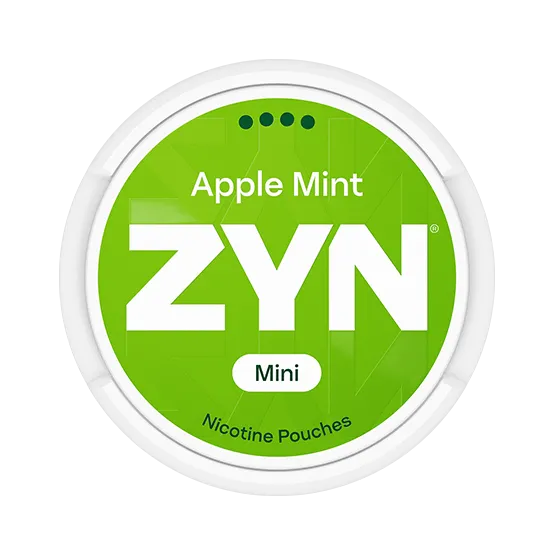 ZYN Apple Mint Mini S4 - Vitt snus online