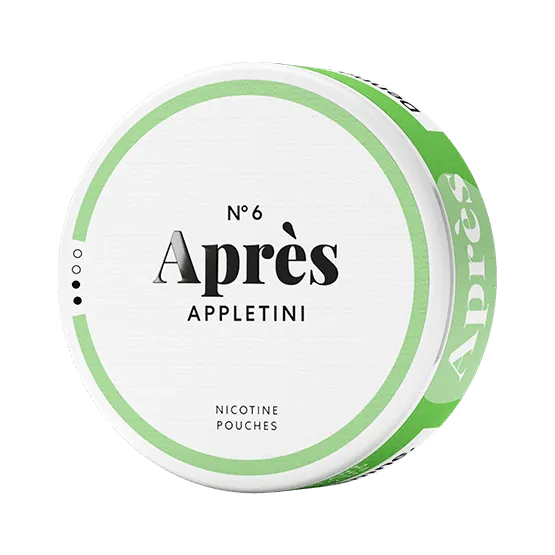 Après Appletini - Vitt snus online
