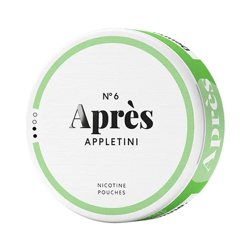 Après Appletini - Vitt snus online