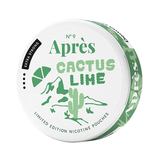 Après Cactus Lime Extra Strong - Vitt snus online