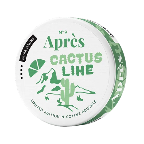 Après Cactus Lime Extra Strong - Vitt snus online