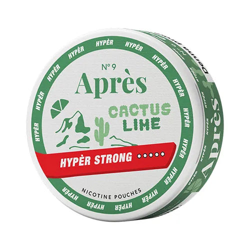 Après Cactus Lime Hypèr Strong - Vitt snus online