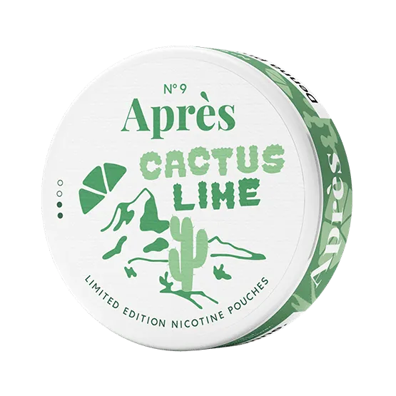 Après Cactus Lime - Vitt snus online