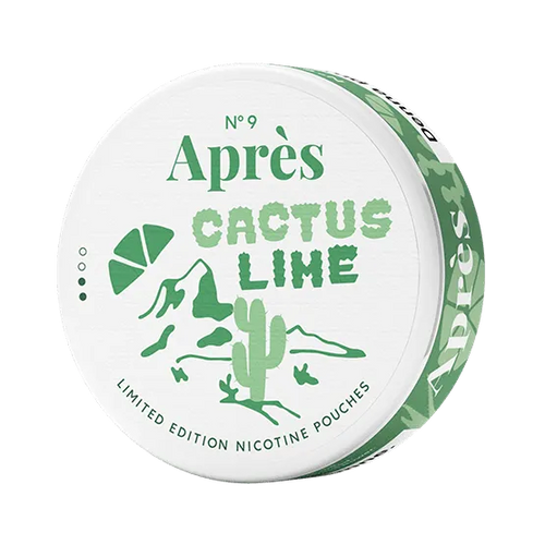Après Cactus Lime - Vitt snus online