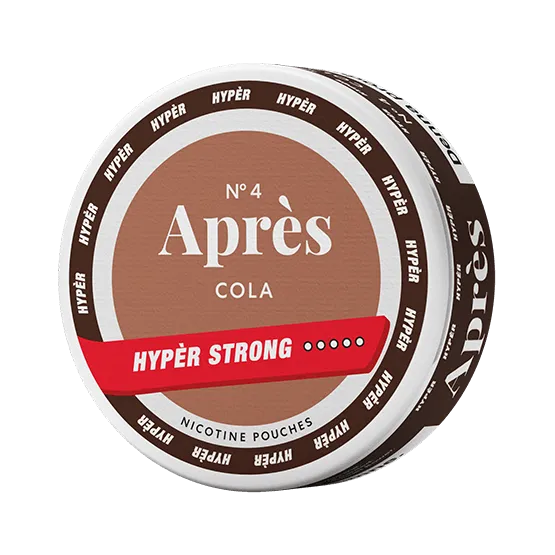 Après Cola Hypèr Strong - Vitt snus online