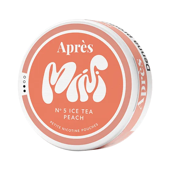 Après Ice Tea Peach Mini - Vitt snus online