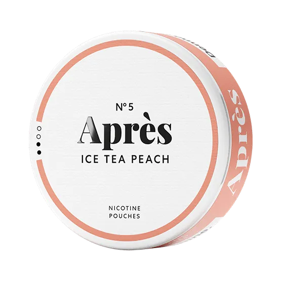 Après Ice Tea Peach - Vitt snus online