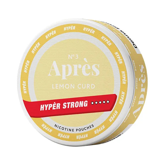 Après Lemon Curd Hypèr Strong - Vitt snus online