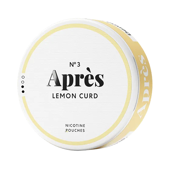 Après Lemon Curd - Vitt snus online