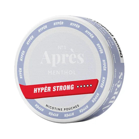 Après Menthol Hypèr Strong - Vitt snus online
