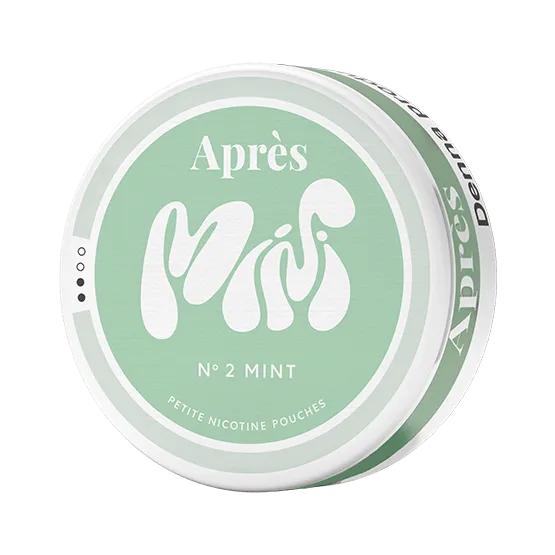 Après Mint Mini - Vitt snus online