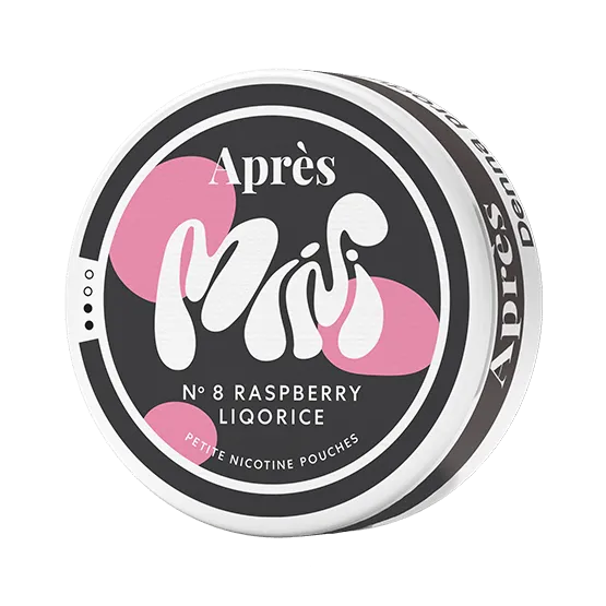 Après Raspberry Liqorice Mini - Vitt snus online