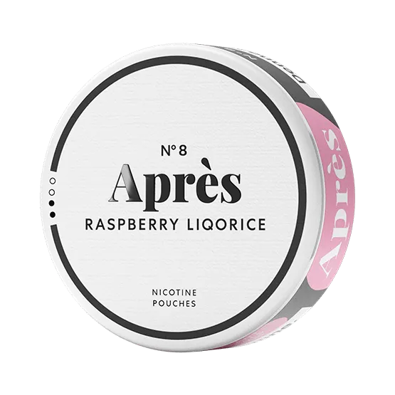 Après Raspberry Liqorice - Vitt snus online