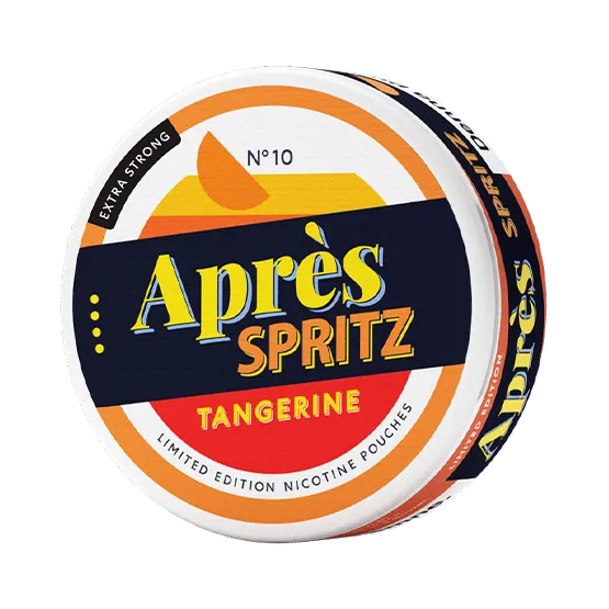 Après Tangerine Spritz Extra Strong - Vitt snus online