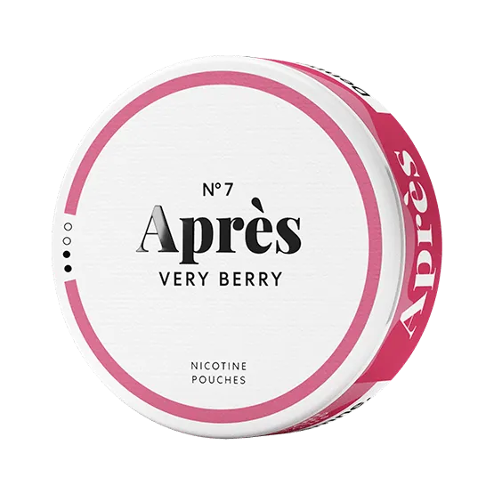 Après Very Berry - Vitt snus online