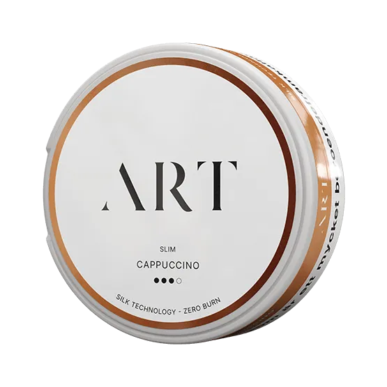 ART Cappuccino - Vitt snus online