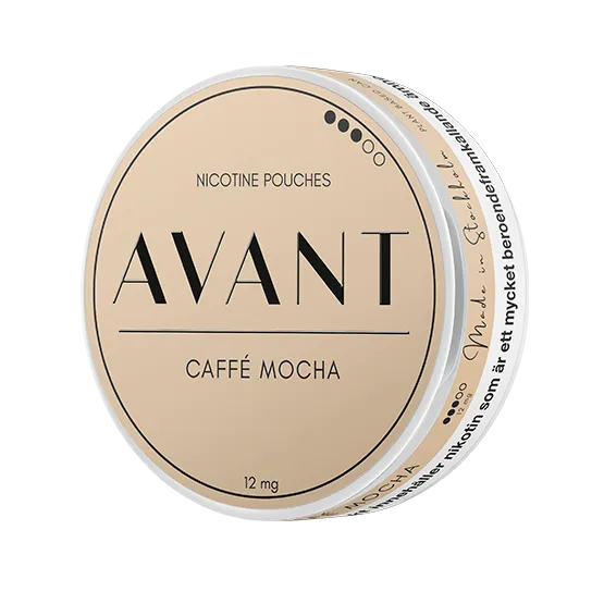 Avant Caffè Mocha - Vitt snus online
