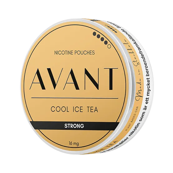 Avant Cool Ice Tea Strong - Vitt snus online