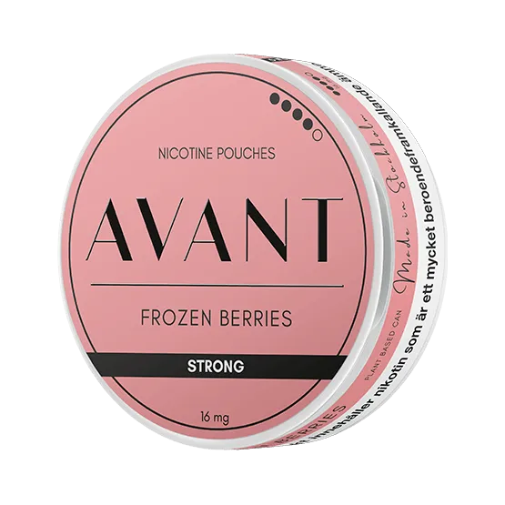 Avant Frozen Berries Strong - Vitt snus online