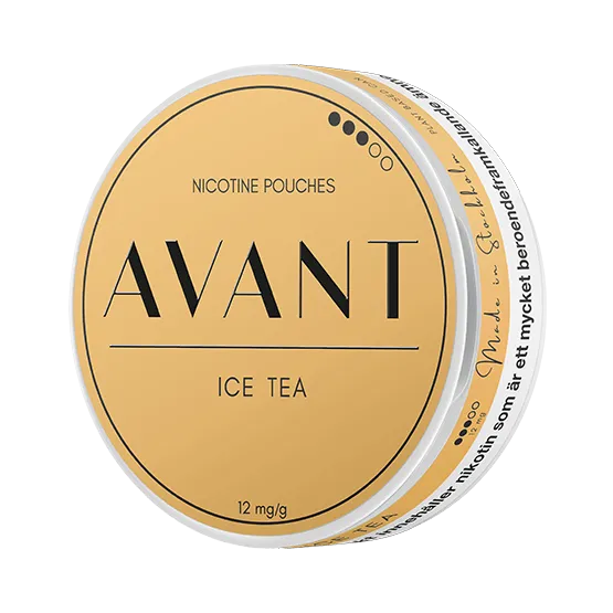 Avant Ice Tea - Vitt snus online