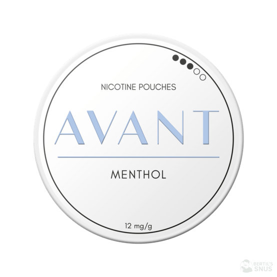 Avant Menthol - Vitt snus online