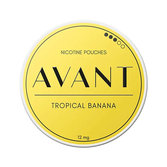 Avant Tropical Banana - Vitt snus online