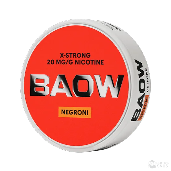 BAOW Negroni - Vitt snus online