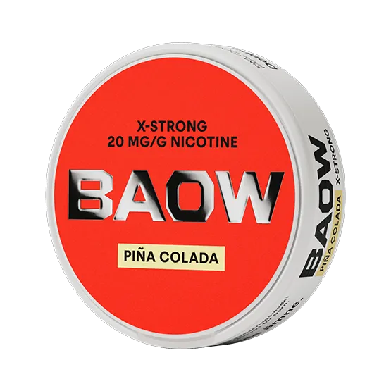 BAOW Piña Colada - Vitt snus online