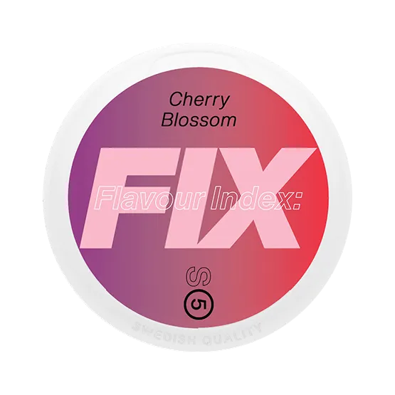 FIX Cherry Blossom #5 - Vitt snus online