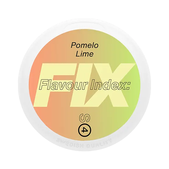 FIX Pomelo Lime #4 - Vitt snus online
