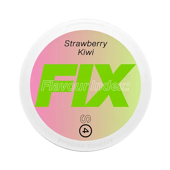 FIX Strawberry Kiwi #4 - Vitt snus online