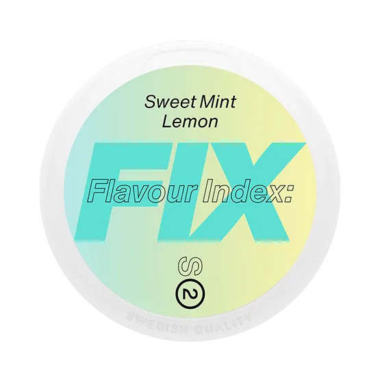 FIX Sweet Mint Lemon #2 - Vitt snus online