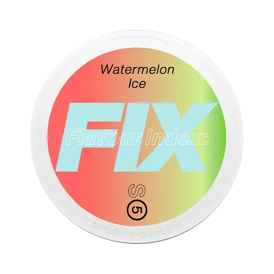 FIX Watermelon Ice #5 - Vitt snus online