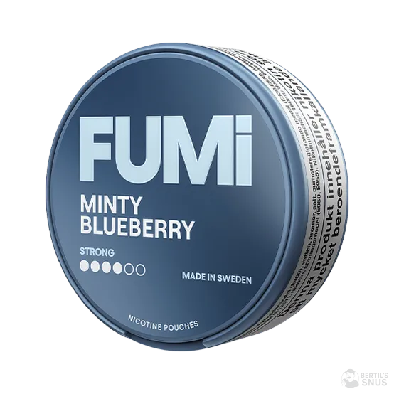 FUMi Minty Blueberry Strong - Vitt snus online