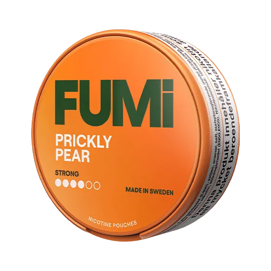 FUMi Prickly Pear Strong - Vitt snus online