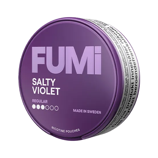 FUMi Salty Violet - Vitt snus online