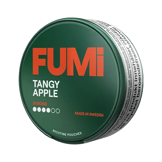 FUMi Tangy Apple Strong - Vitt snus online