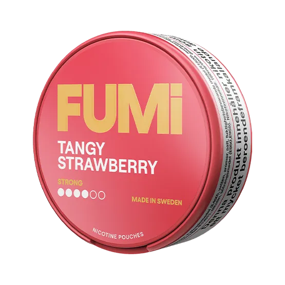 FUMi Tangy Strawberry Strong - Vitt snus online