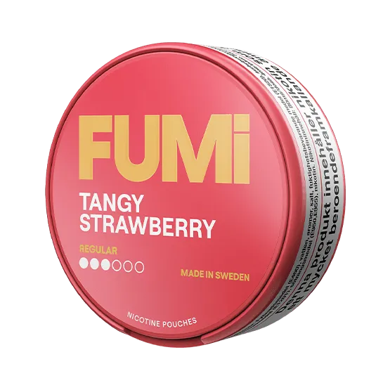 FUMi Tangy Strawberry - Vitt snus online