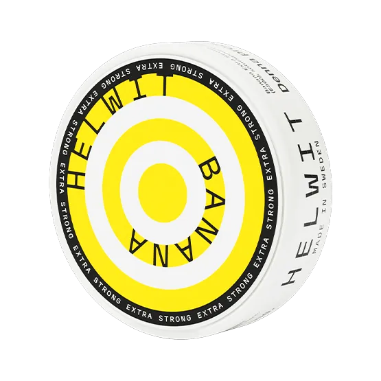 Helwit Banana Extra Strong - Vitt snus online