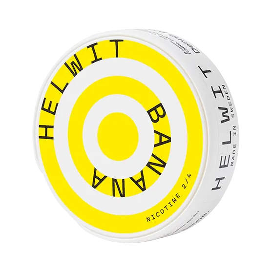 Helwit Banana Slim - Vitt snus online
