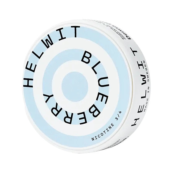 Helwit Blueberry Slim - Vitt snus online