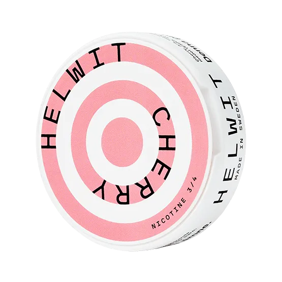 Helwit Cherry Slim - Vitt snus online